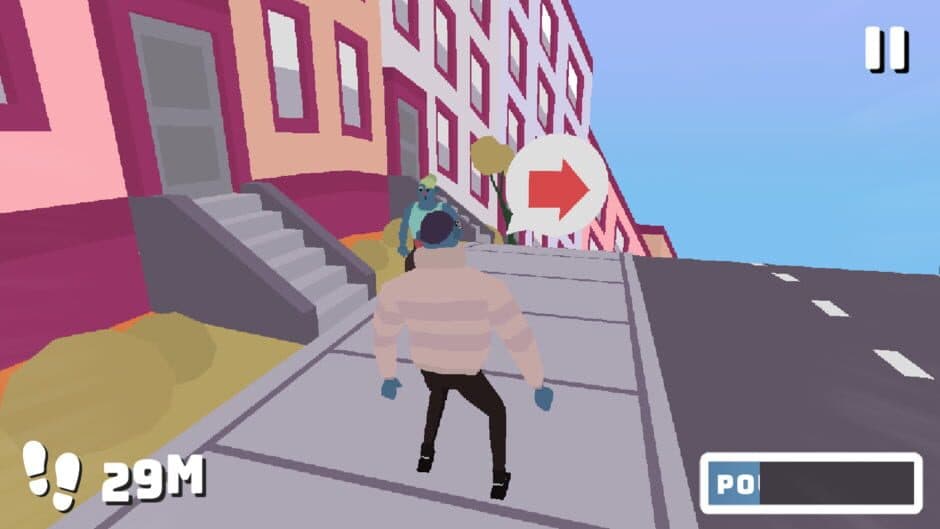 Скриншот 1 из Sidewalk Sidestep