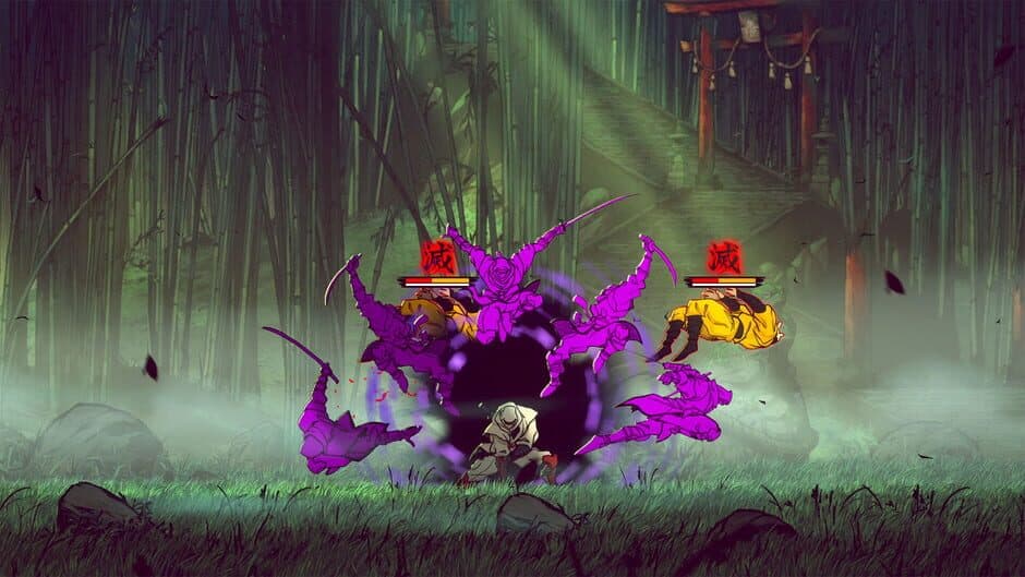 Скриншот 6 из Shinobi: Art of Vengeance - Sega Villains Stage