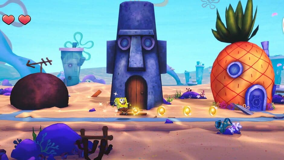 Скриншот 1 из SpongeBob: Patty Pursuit 2