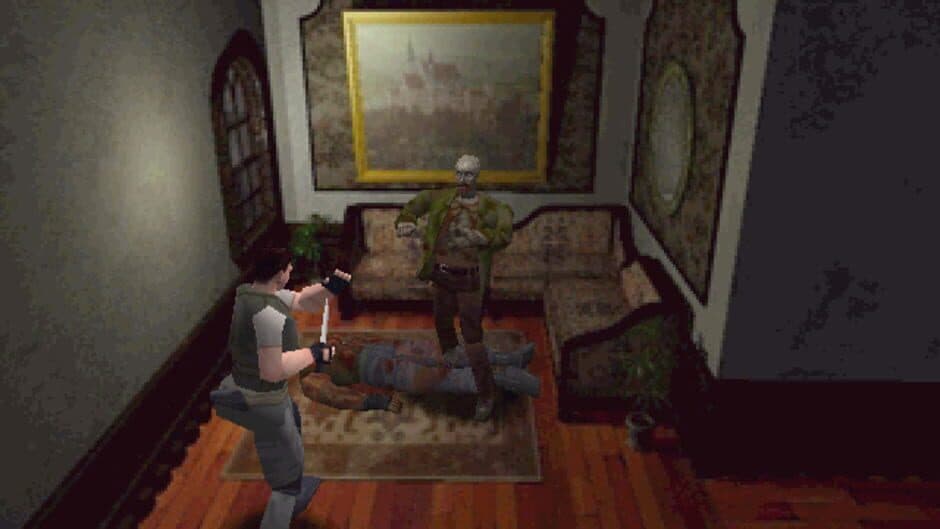 Скриншот 1 из Resident Evil