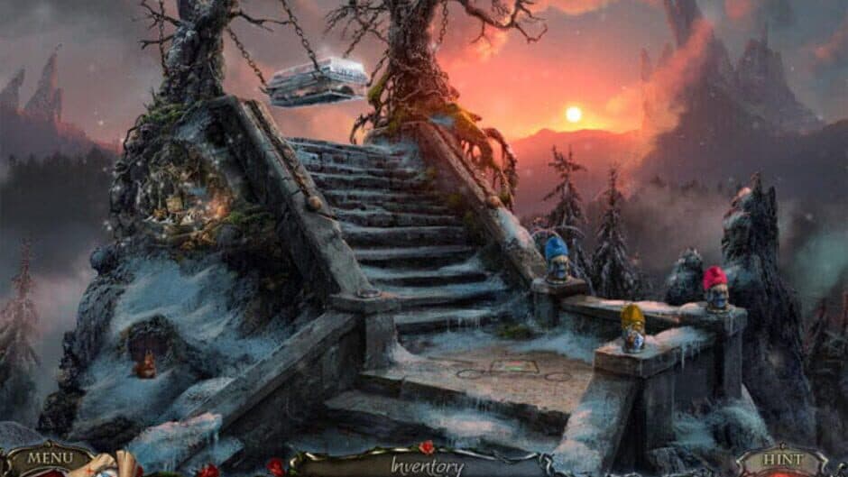 Скриншот 2 из Living Legends: Frozen Beauty Collector's Edition