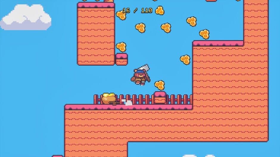 Скриншот 5 из Bear Squire Honey Journey