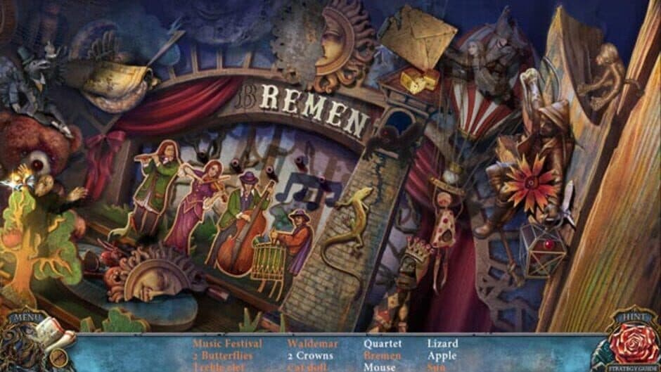 Скриншот 2 из Living Legends: Beasts of Bremen Collector's Edition