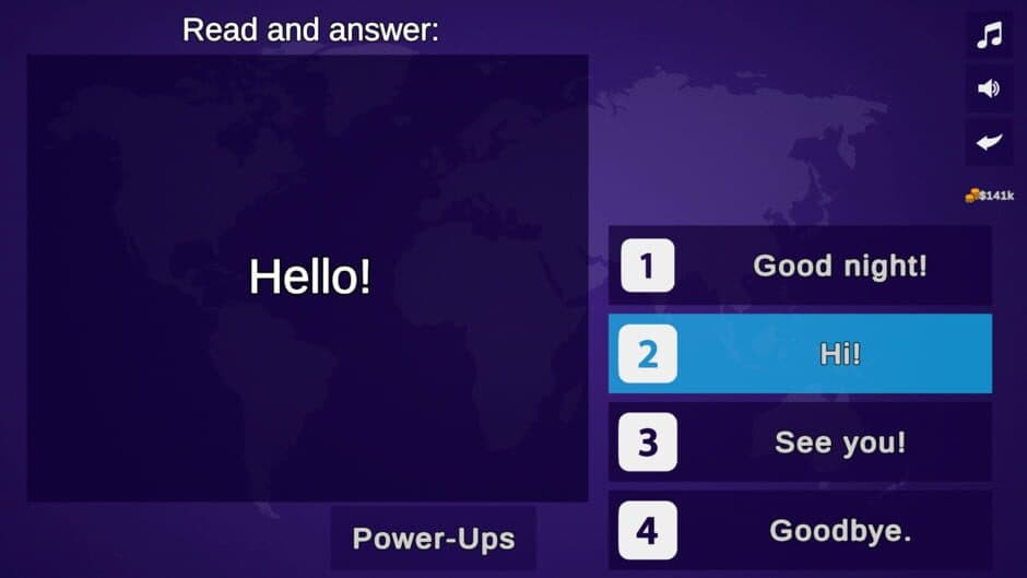Скриншот 1 из Milliopoly: Language Quiz and Learning