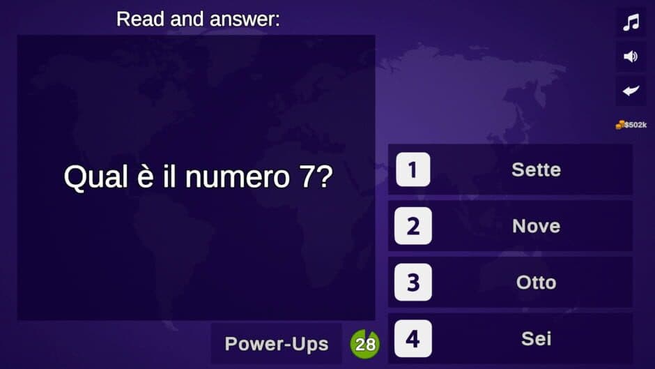 Скриншот 5 из Milliopoly: Language Quiz and Learning