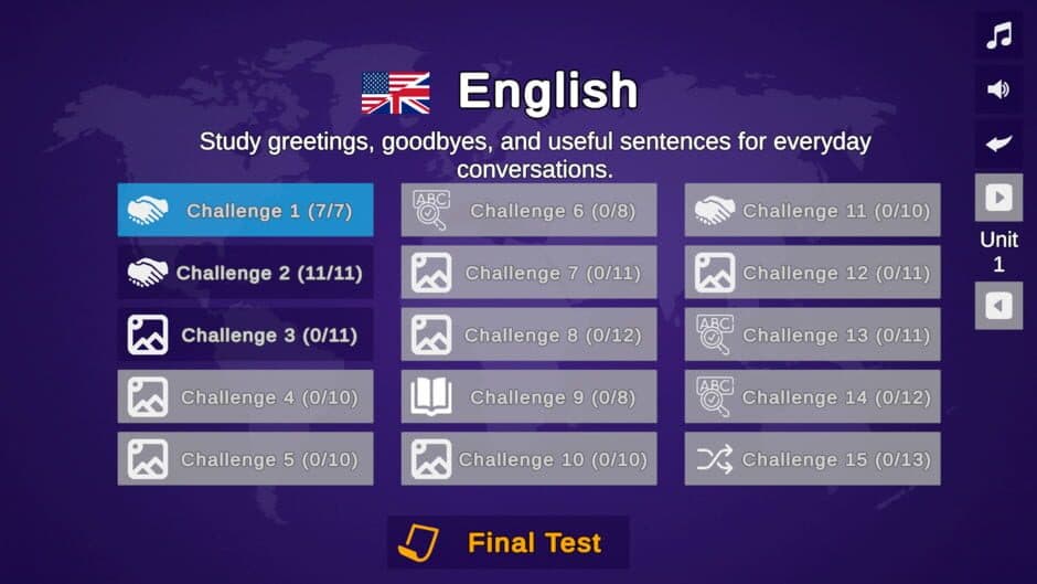 Скриншот 7 из Milliopoly: Language Quiz and Learning