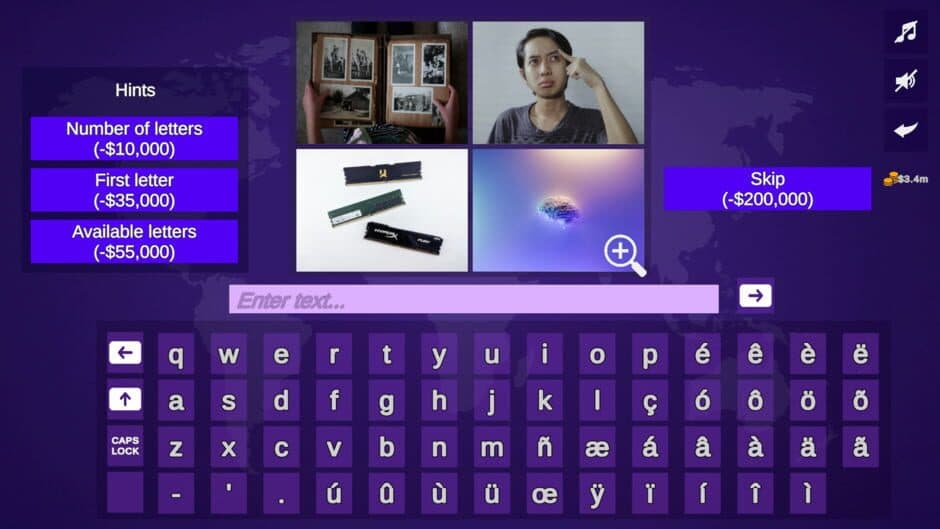 Скриншот 8 из Milliopoly: Language Quiz and Learning