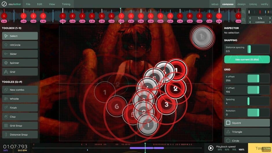 Скриншот 8 из Osu!