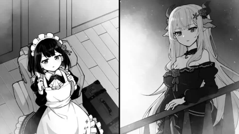 Скриншот 2 из Demon Lily and the Noir Maid