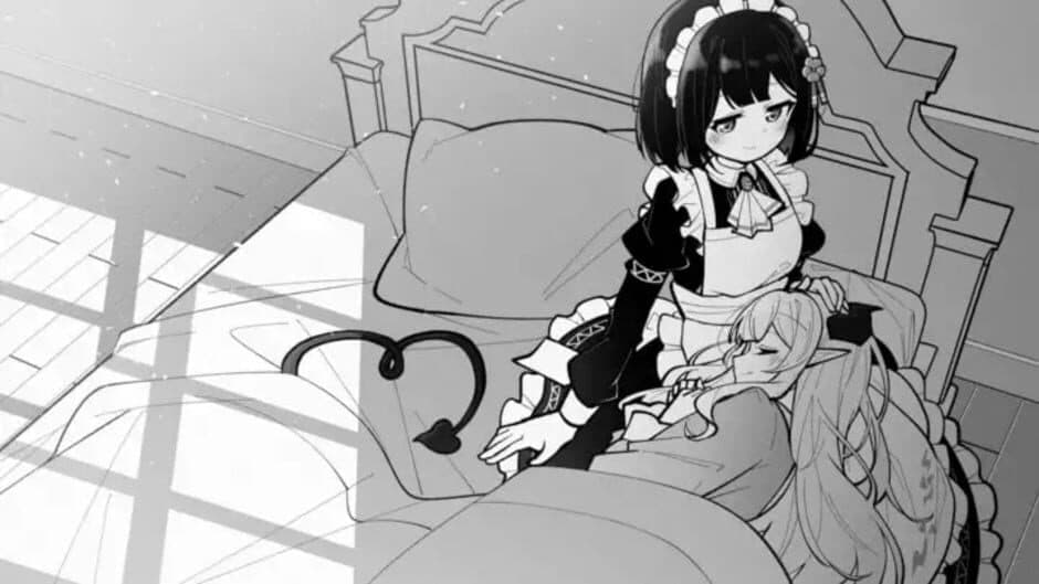 Скриншот 3 из Demon Lily and the Noir Maid