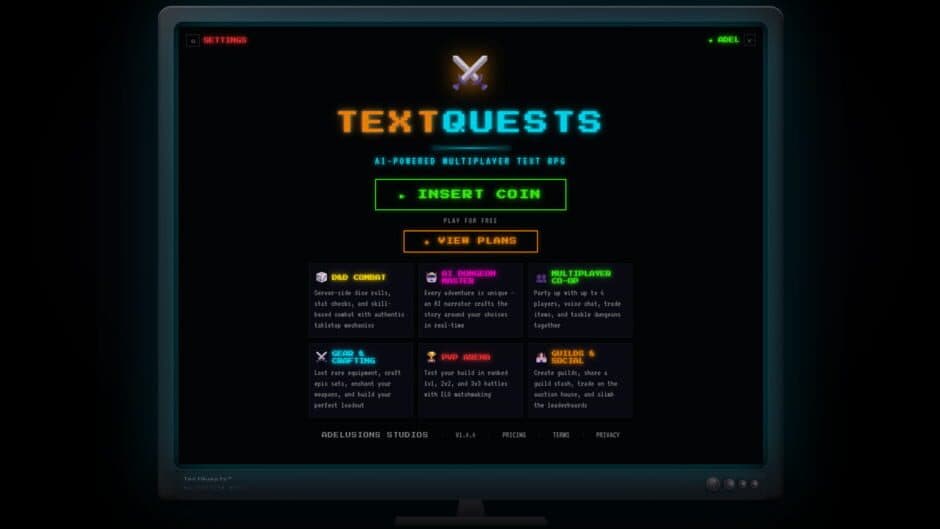 Скриншот 1 из TextQuests