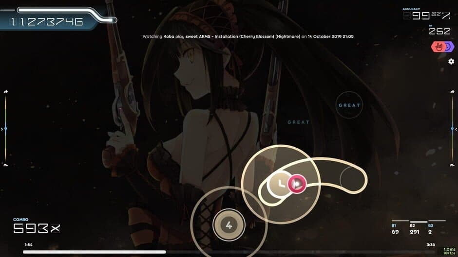 Скриншот 7 из Osu!