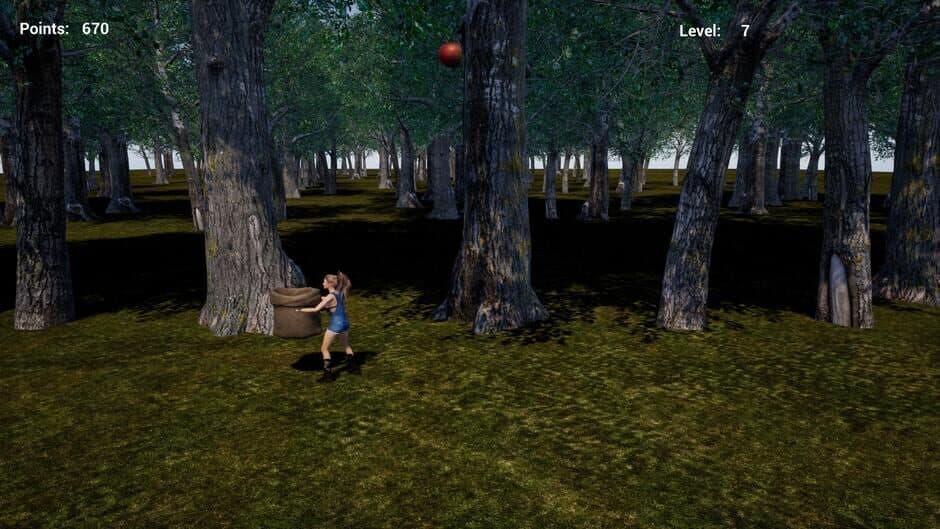 Скриншот 2 из Fruit Catcher