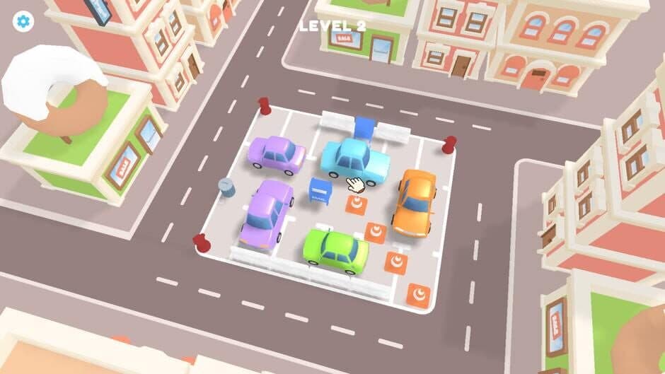 Скриншот 1 из Parking Problem