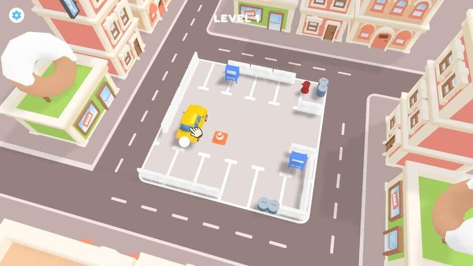Скриншот 2 из Parking Problem