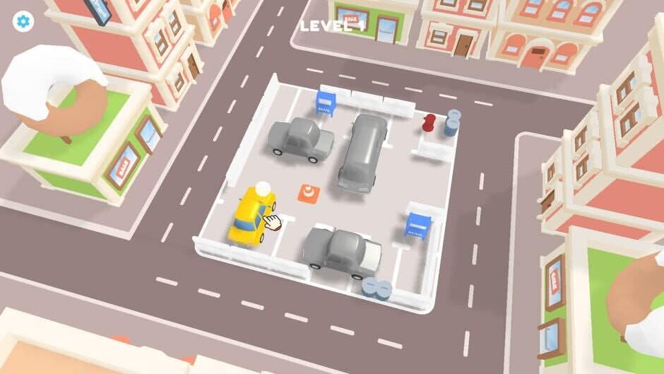 Скриншот 3 из Parking Problem