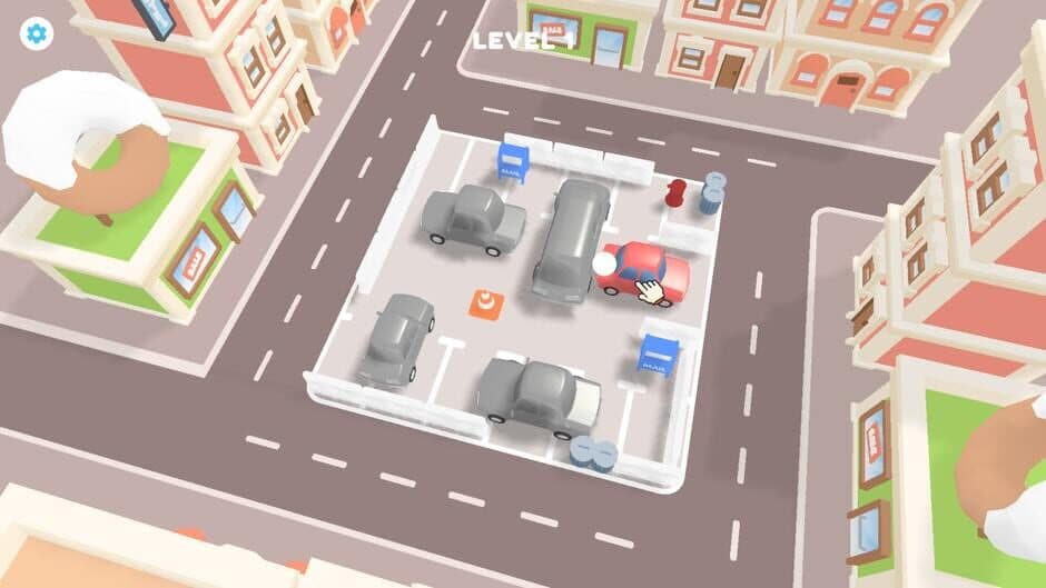 Скриншот 4 из Parking Problem