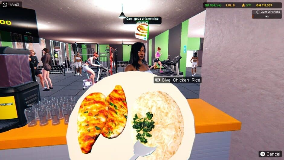 Скриншот 1 из Gym Simulator 26