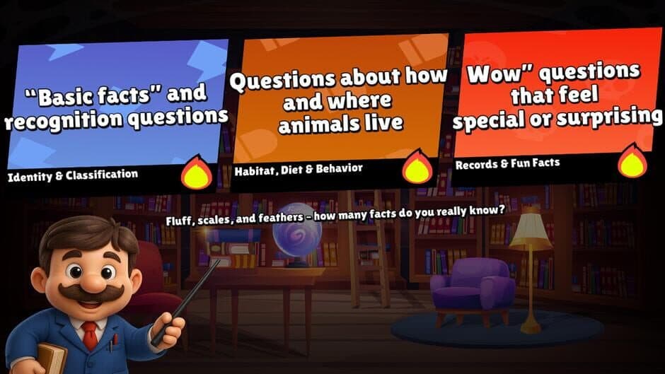 Скриншот 1 из Animal Genius