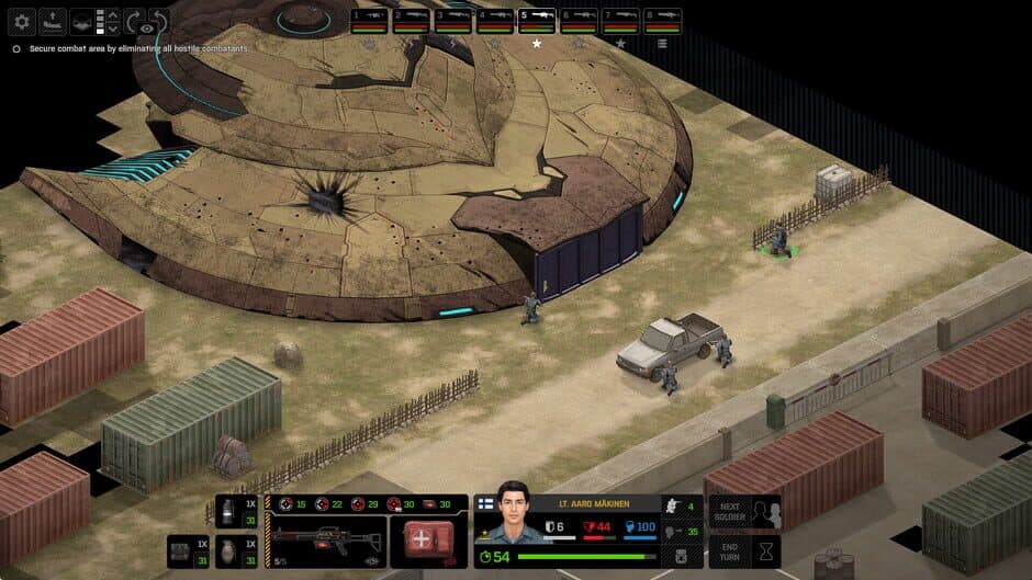 Скриншот 5 из Xenonauts 2
