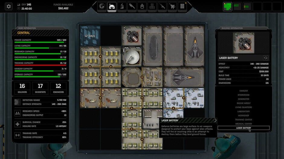 Скриншот 8 из Xenonauts 2
