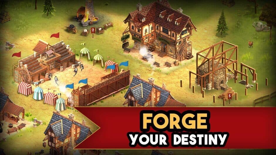 Скриншот 1 из Forged in Fire: Master Smith