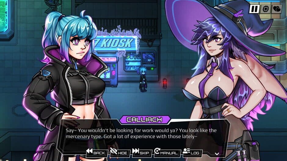 Скриншот 1 из Third Crisis: Neon Nights
