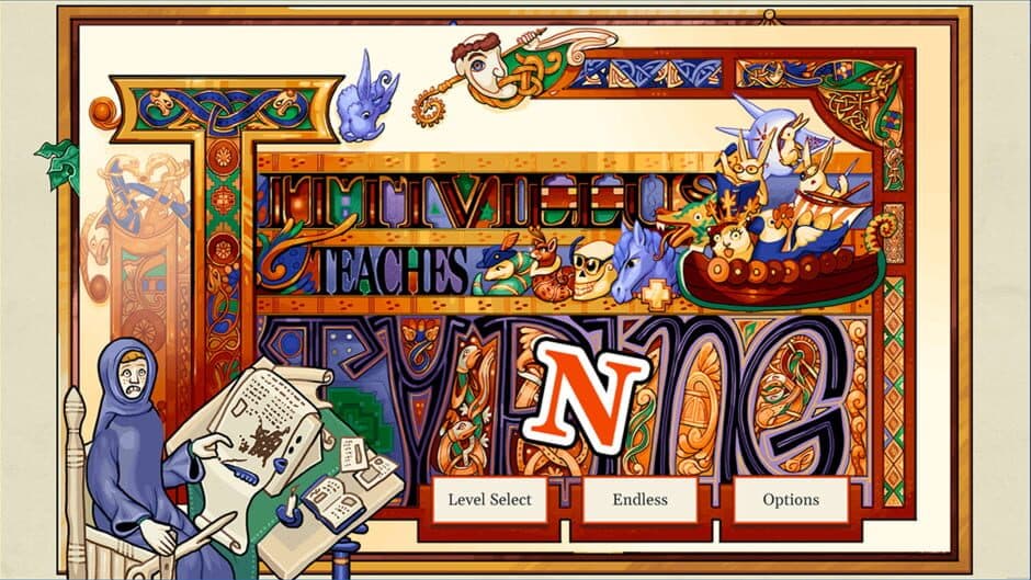 Скриншот 1 из Tittivillus Teaches Typning