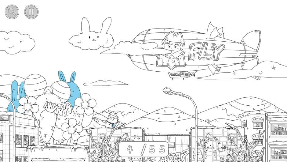 Скриншот 2 из Hidden Rabbit