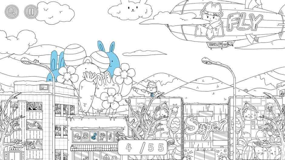 Скриншот 1 из Hidden Rabbit