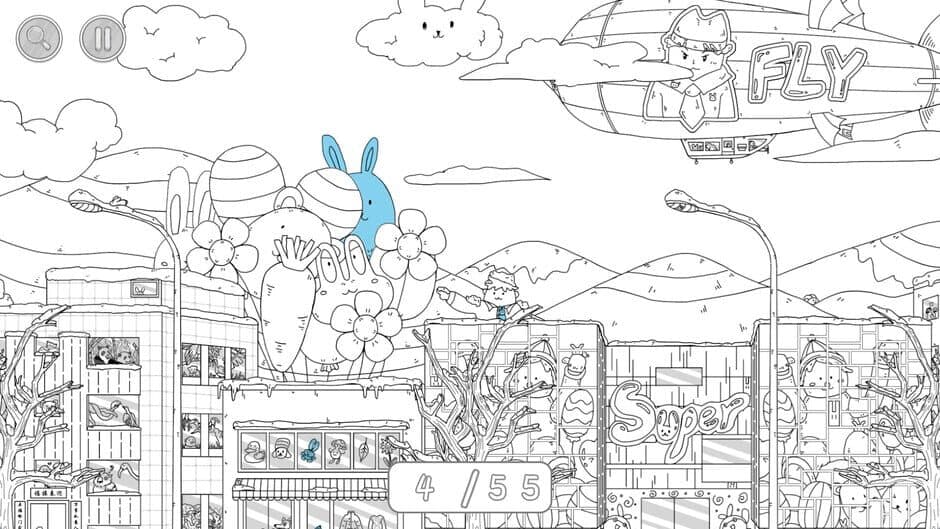 Скриншот 5 из Hidden Rabbit