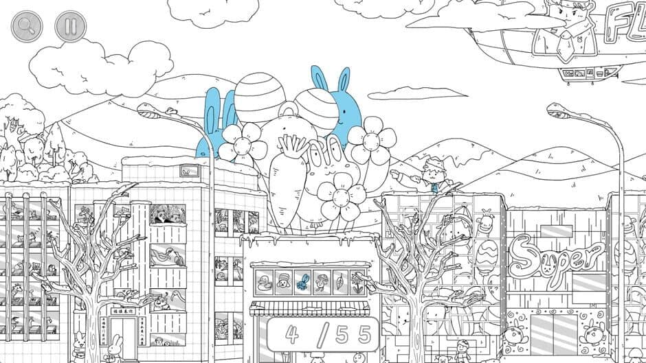 Скриншот 6 из Hidden Rabbit