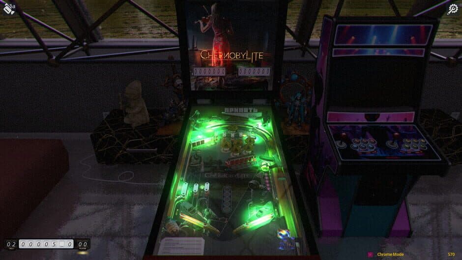 Скриншот 1 из Zaccaria Pinball: Chernobylite Table Pack