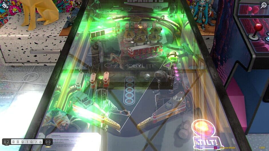 Скриншот 2 из Zaccaria Pinball: Chernobylite Table Pack
