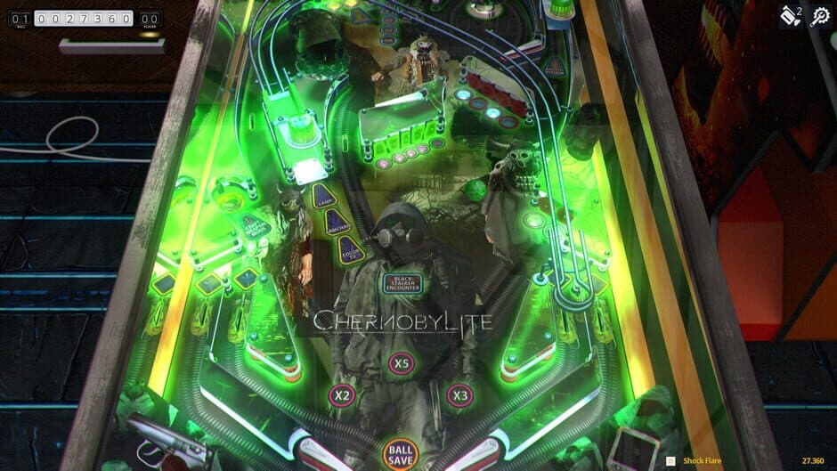 Скриншот 3 из Zaccaria Pinball: Chernobylite Table Pack