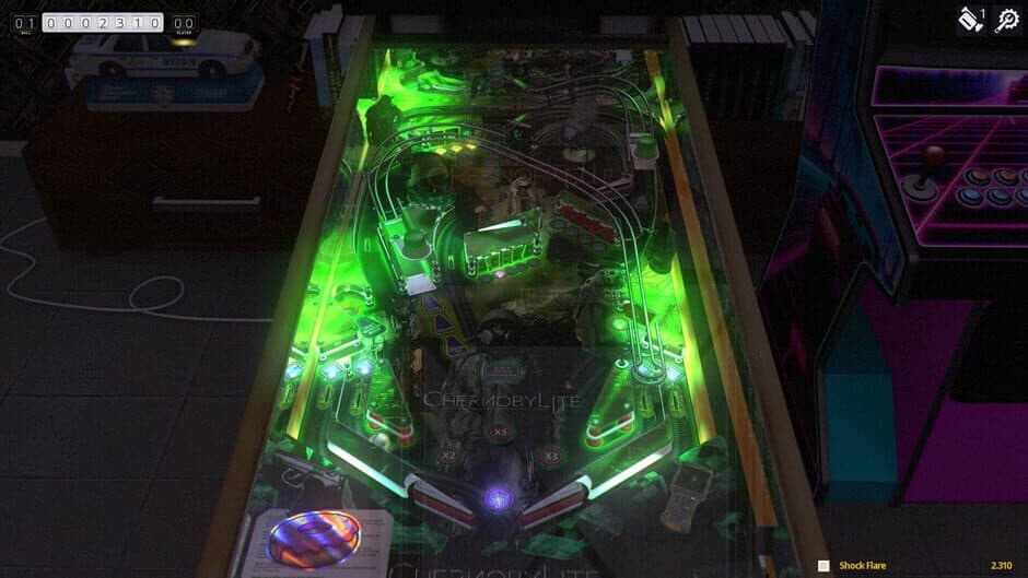 Скриншот 4 из Zaccaria Pinball: Chernobylite Table Pack