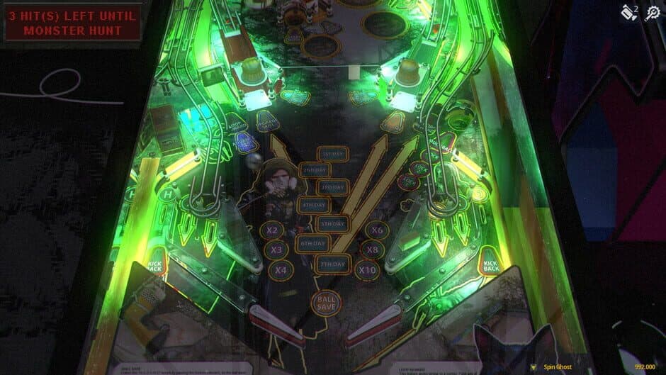 Скриншот 6 из Zaccaria Pinball: Chernobylite Table Pack