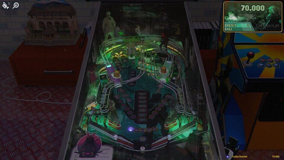 Скриншот 7 из Zaccaria Pinball: Chernobylite Table Pack