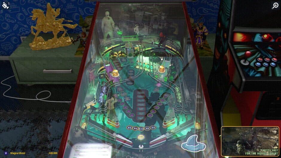 Скриншот 8 из Zaccaria Pinball: Chernobylite Table Pack