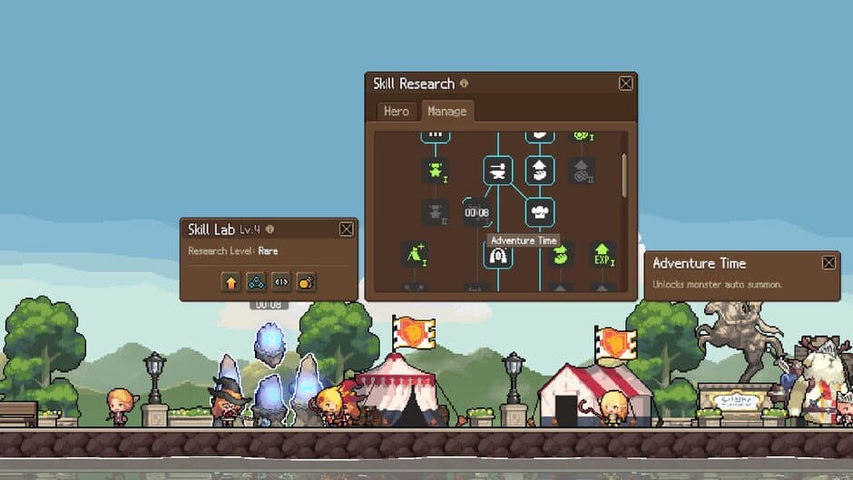 Скриншот 3 из Crusaders Quest: Hero Town