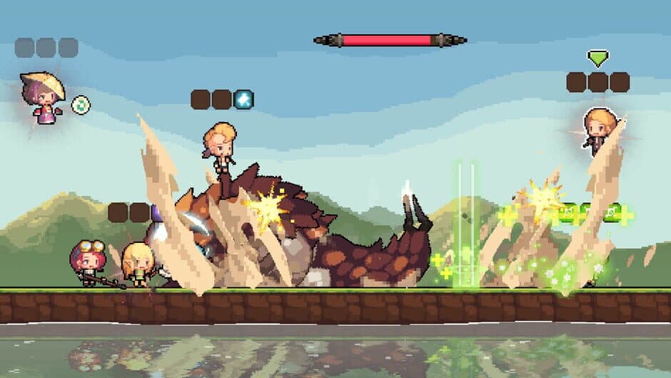 Скриншот 1 из Crusaders Quest: Hero Town