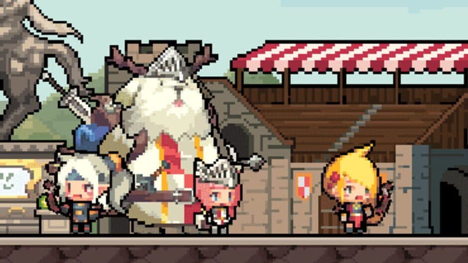 Скриншот 2 из Crusaders Quest: Hero Town