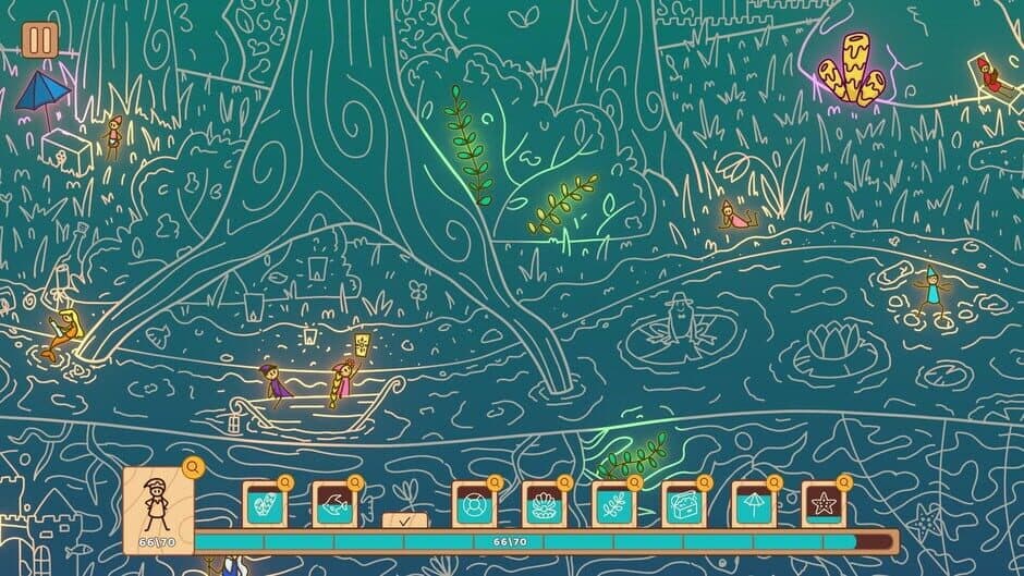Скриншот 1 из Hidden Things Beach Elves