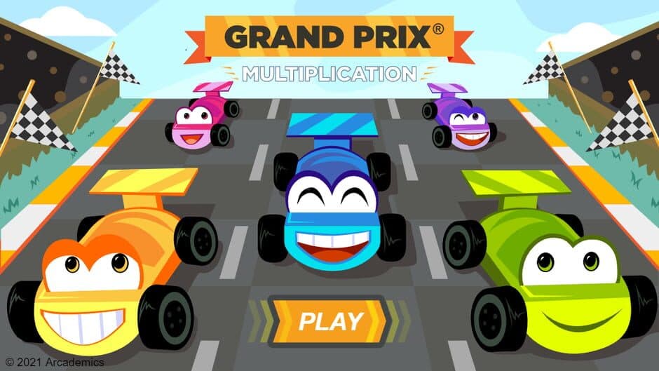 Скриншот 1 из Grand Prix Multiplication