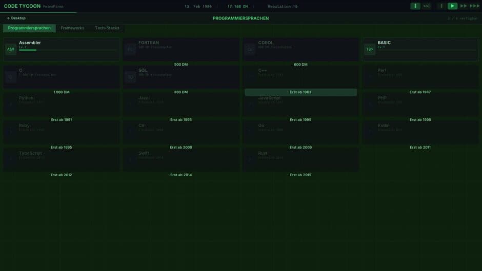 Скриншот 1 из Code Tycoon