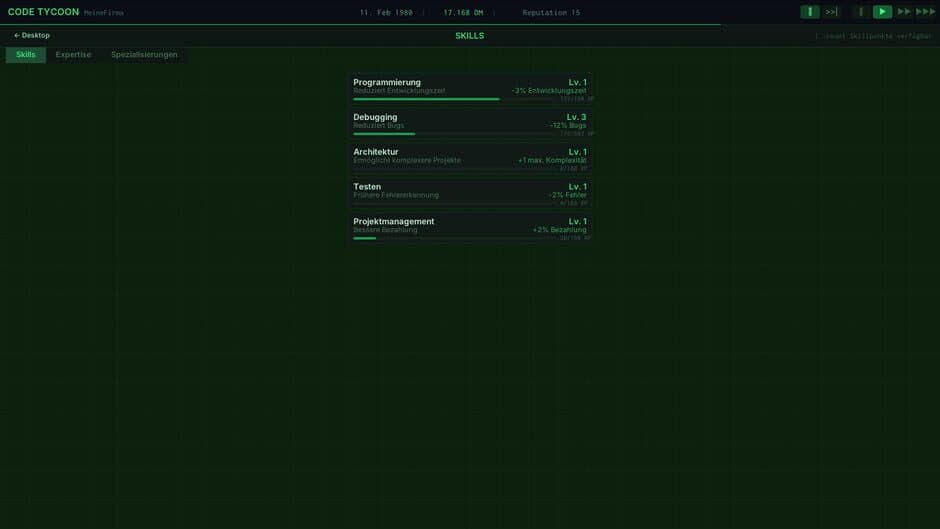 Скриншот 2 из Code Tycoon