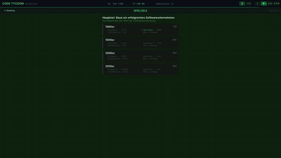 Скриншот 3 из Code Tycoon