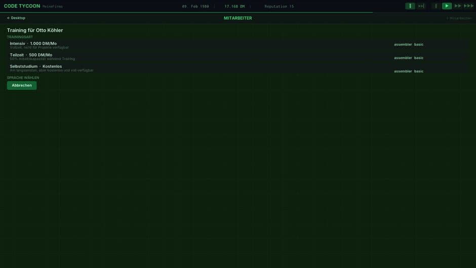 Скриншот 4 из Code Tycoon