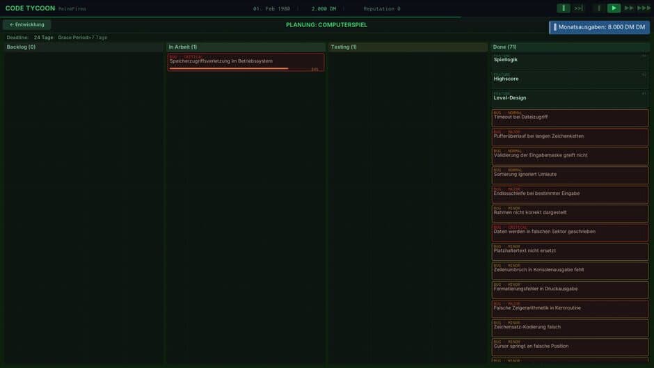 Скриншот 9 из Code Tycoon