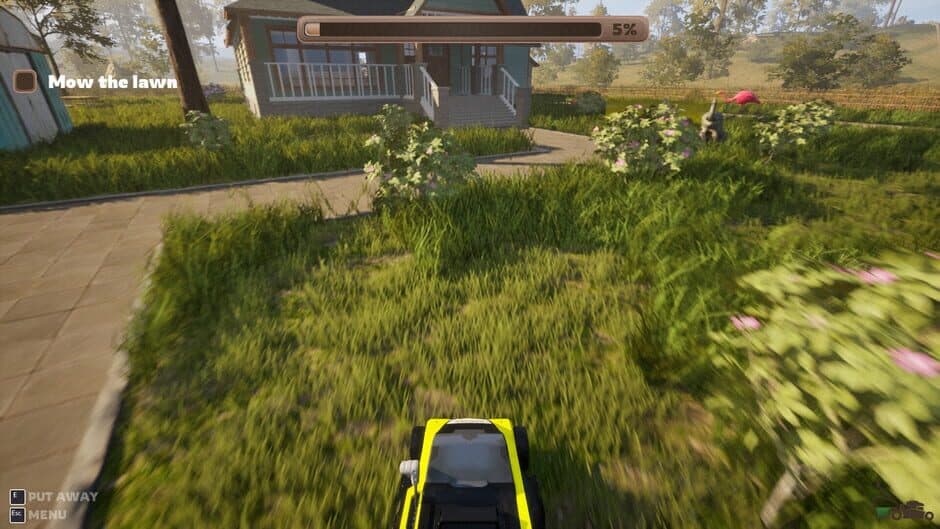 Скриншот 2 из Beyond Yardwork Simulator